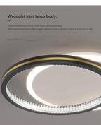 DARHYN - Modern LED Crystal Lampshade Lights