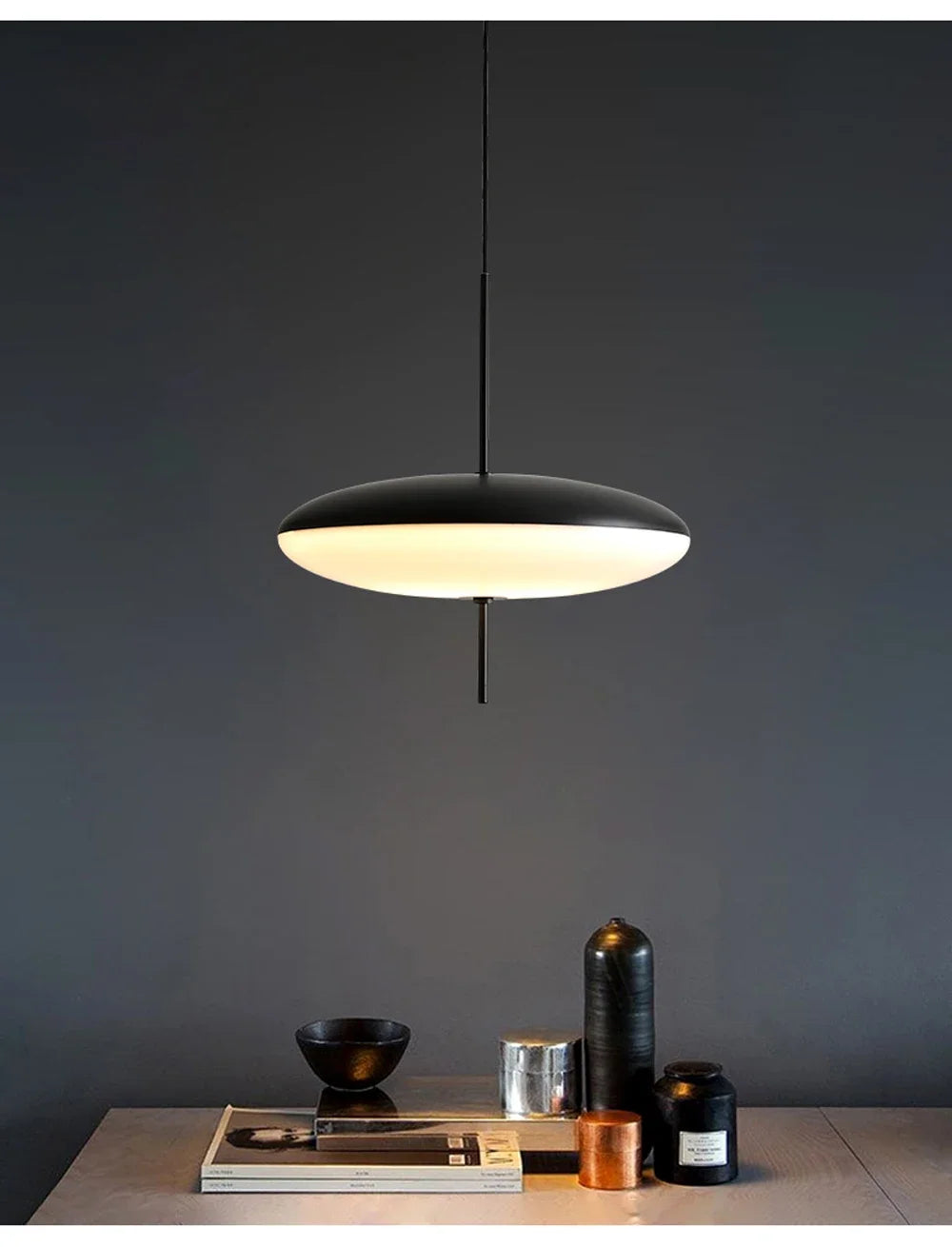 DARHYN - Nordic LED Pendant Light Flying Saucer