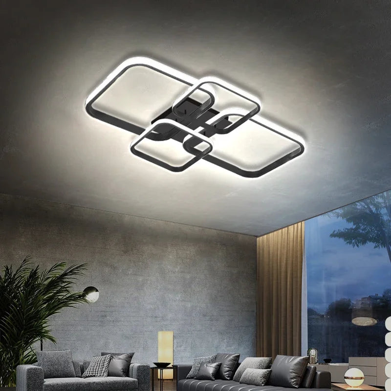 DARHYN - LED Ceiling Light 4 Squares