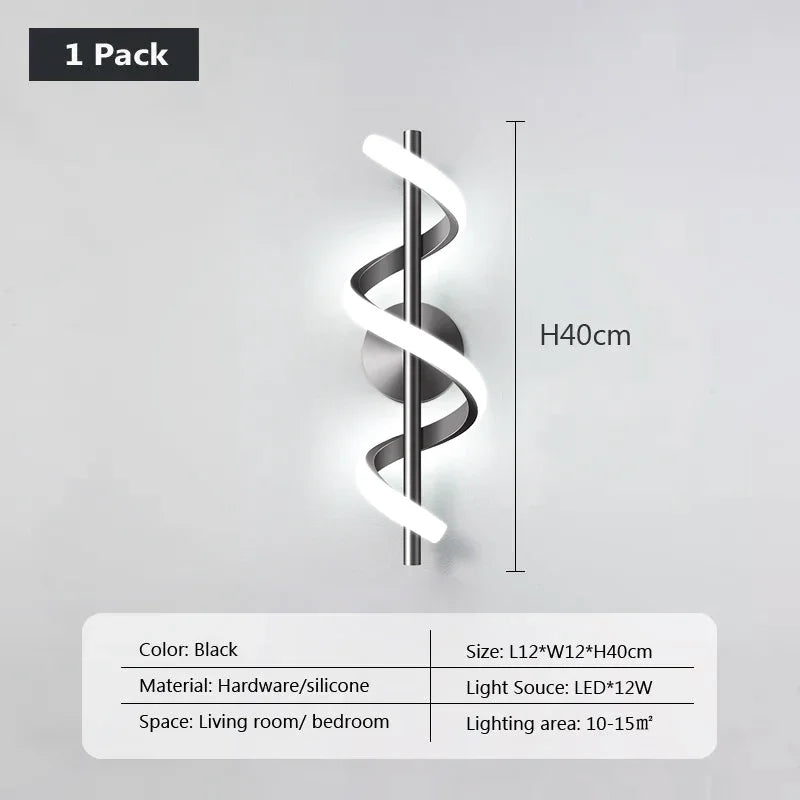 DARHYN - Modern LED Wall Decoration Sconce