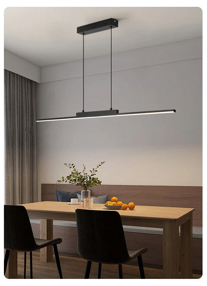 DARHYN - LED Pendant Light Minimalist Stripe