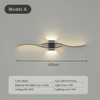 DARHYN - LED Double Curve Wall Light