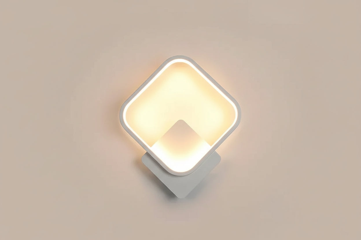 The Lumin Geometric LED Wall Sconce