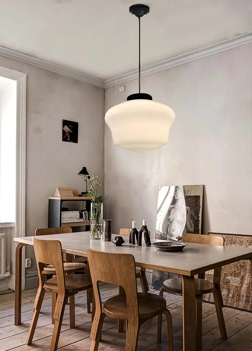 The Ophelia Nordic Glass Pendant