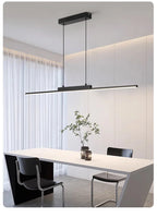 DARHYN - LED Pendant Light Minimalist Stripe