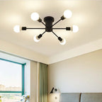 The Meridian Multi-Head Ceiling Light
