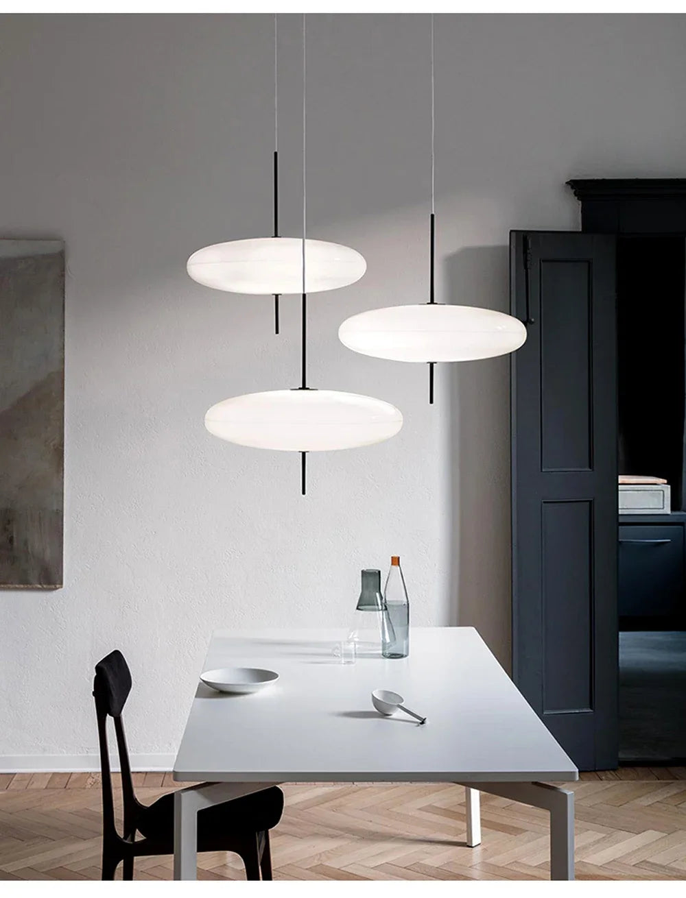 DARHYN - Nordic LED Pendant Light Flying Saucer