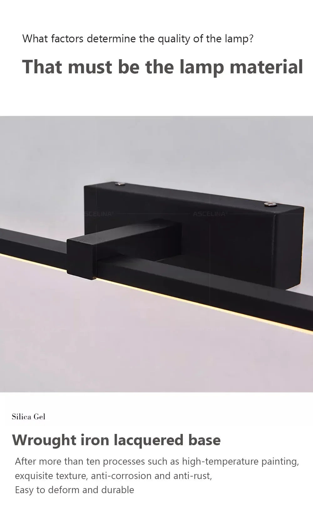 DARHYN - LED Mirror Front Lamp Strip