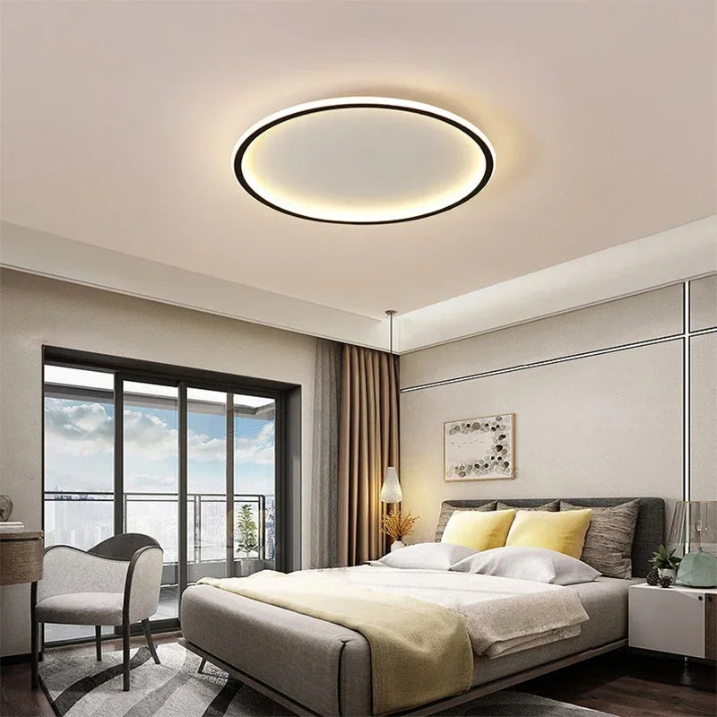 Shallow Bowl LED Ceiling Light