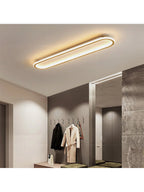 DARHYN - Modern LED Ceiling Light Oval Black