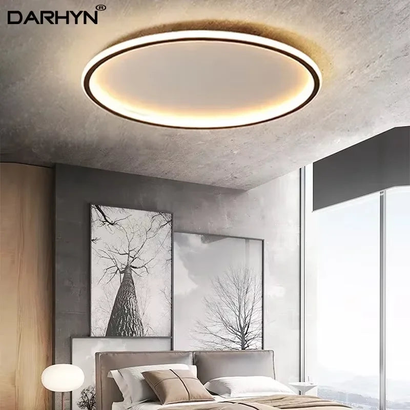 Shallow Bowl LED Ceiling Light