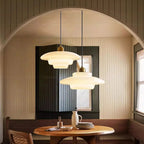 The Ophelia Nordic Glass Pendant