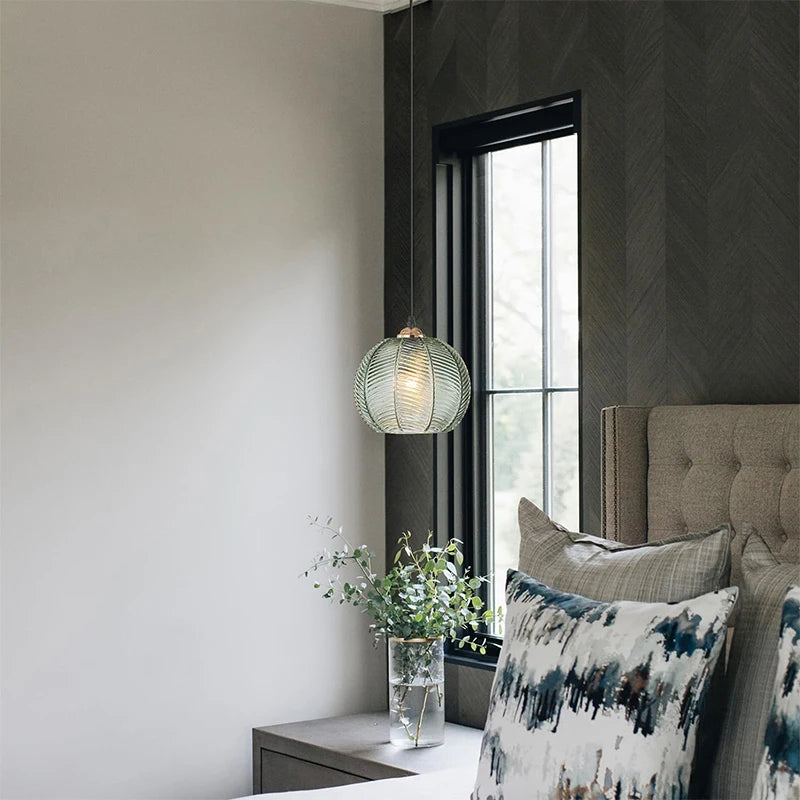 Nordic Glass Pendant Light