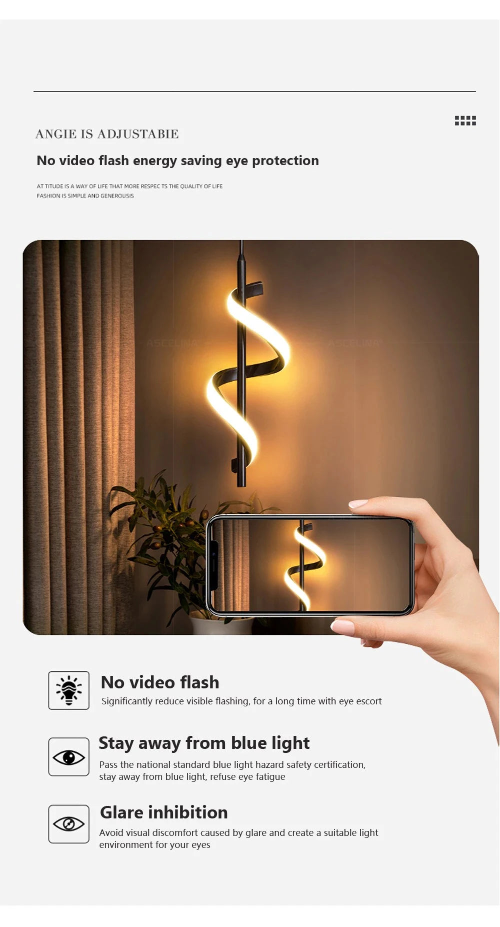 DARHYN - LED Pendant Light