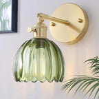 The Vintage Bloom Wireless RGB Sconce