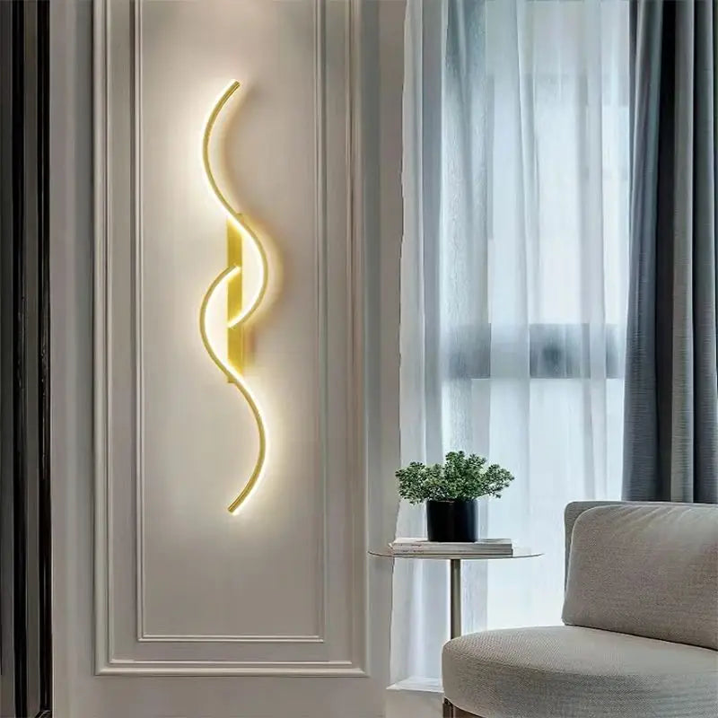 DARHYN - Waves LED Wall Lamp