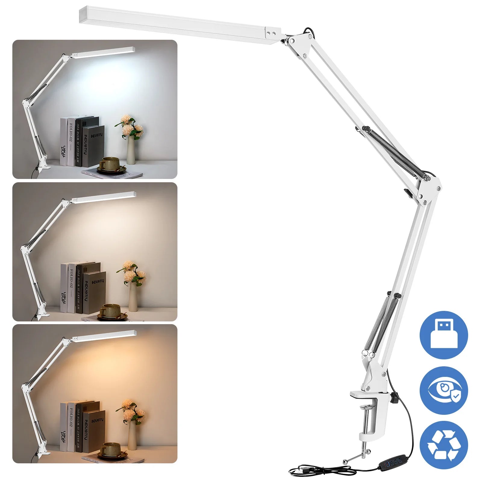 DARHYN - LED reading table lamp