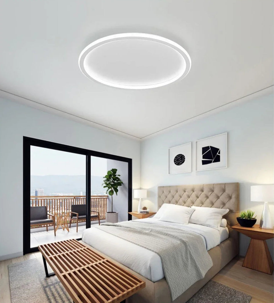 Shallow Bowl LED Ceiling Light