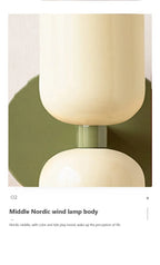Macaron Decorative Wall Light Sconces