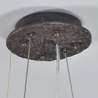 All Copper LED Creative Branch Chandelier