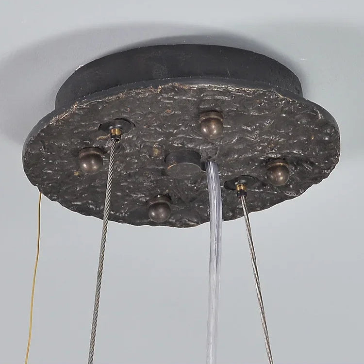 All Copper LED Creative Branch Chandelier