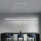 DARHYN - Modern LED Oval Overhead Pendant Light