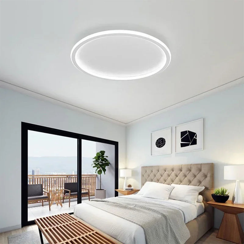 Shallow Bowl LED Ceiling Light