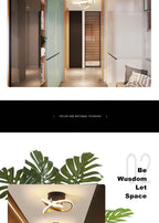 DARHYN - LED Strip Aisle Ceiling Lights