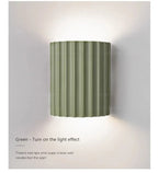 Macaron Resin Wall Light Sconces