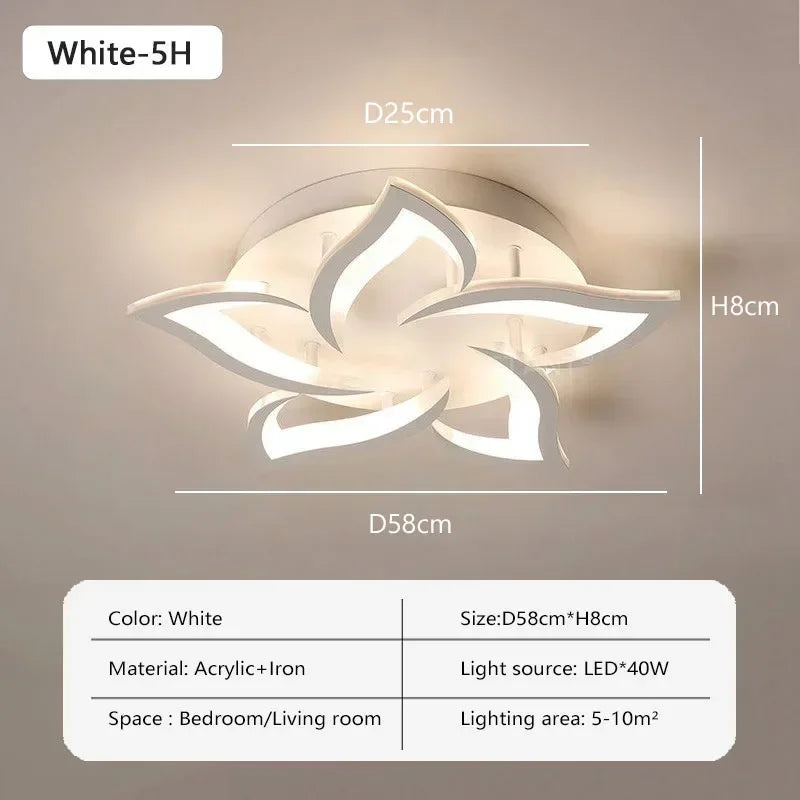 DARHYN - LED Ceiling Light Modern Chandelier