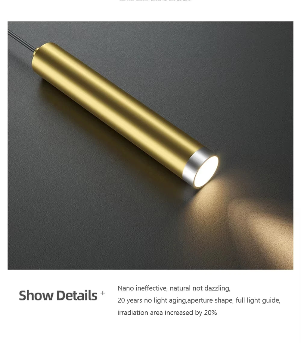 DARHYN - Contemporary Nordic Light Bar and Spotlight