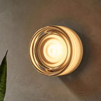 DARHYN - LED Wall Lamp Amber Jelly