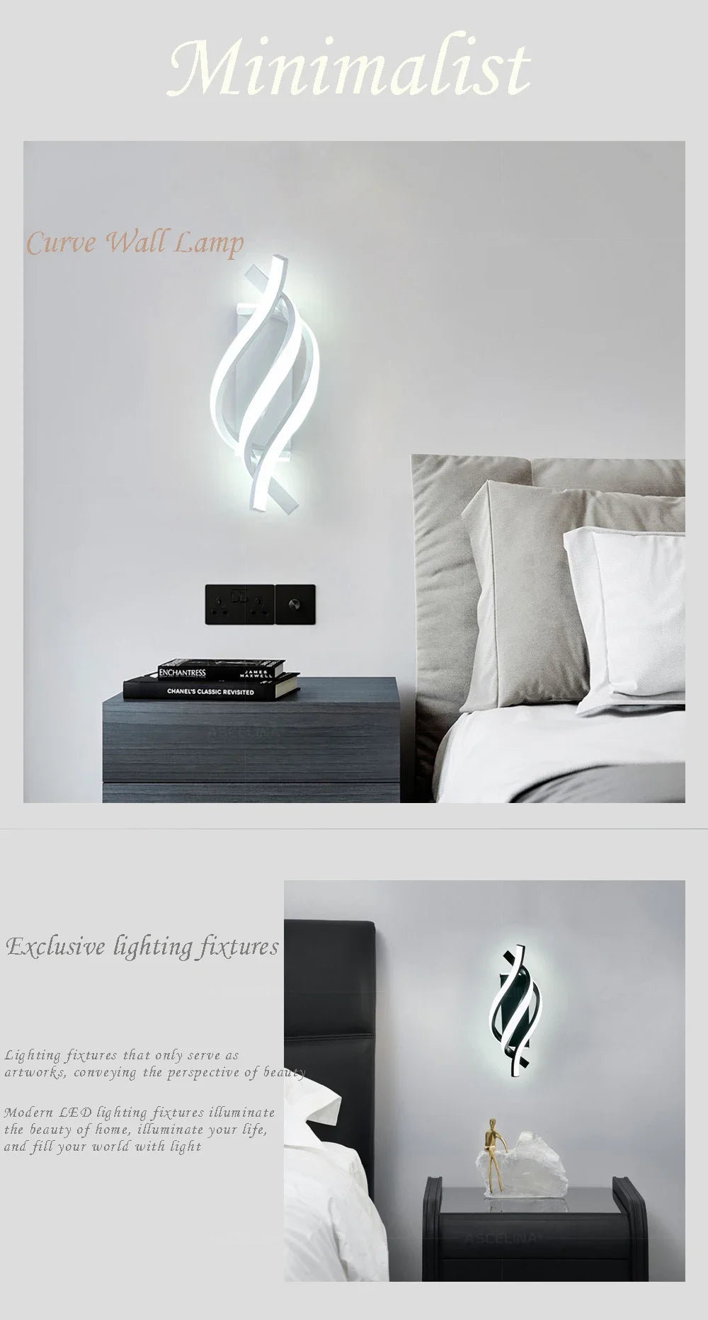 DARHYN - Modern LED Wall Decoration Sconce