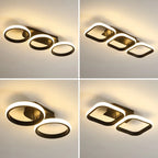 DARHYN - LED Modern Ceiling Light Round Square