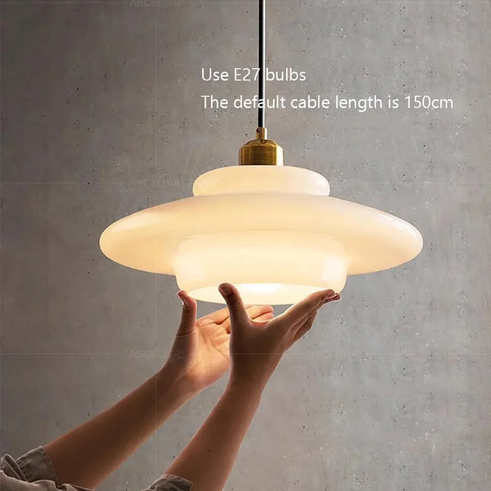 The Ophelia Nordic Glass Pendant