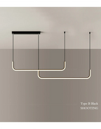 DARHYN - LED Strip Chandelier Light