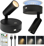 DARHYN - Recharge LED Wall Lamp Magnetic Attraction