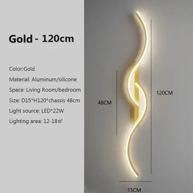 DARHYN - LED Wall Lamp Minimalist Long Strip