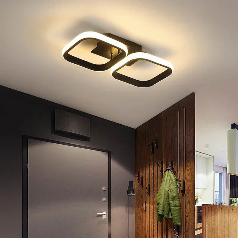 DARHYN - LED Modern Ceiling Light Round Square