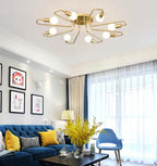 The Meridian Multi-Head Ceiling Light