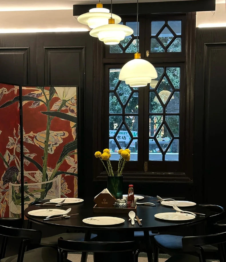 The Ophelia Nordic Glass Pendant