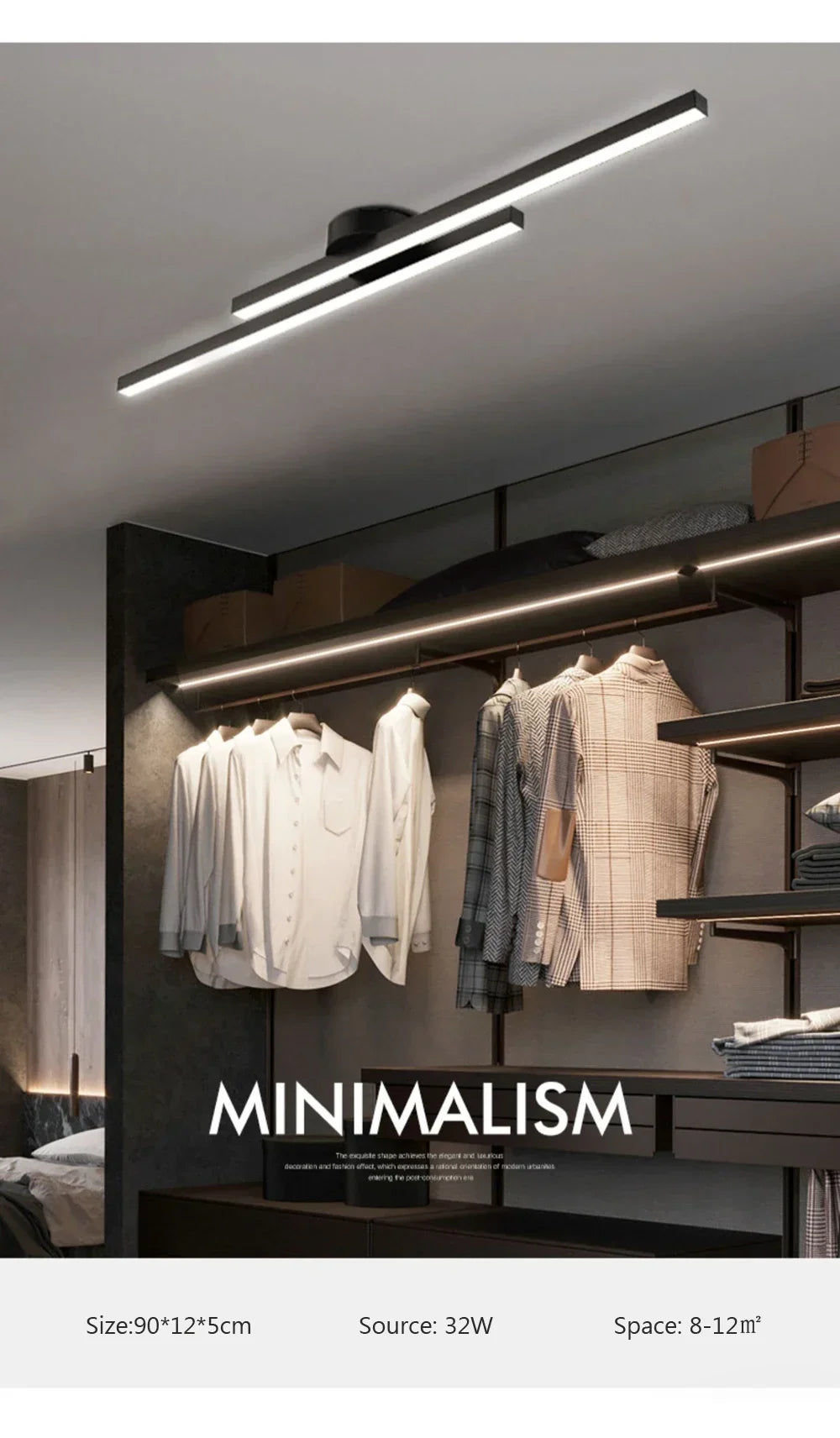 DARHYN - Modern LED Ceiling Light Bars