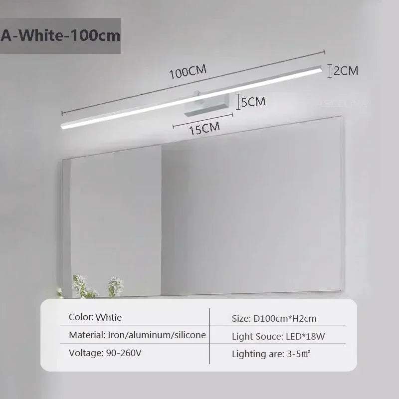 DARHYN - LED Mirror Front Lamp Strip