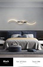 DARHYN - LED Wall Lamp Minimalist Long Strip