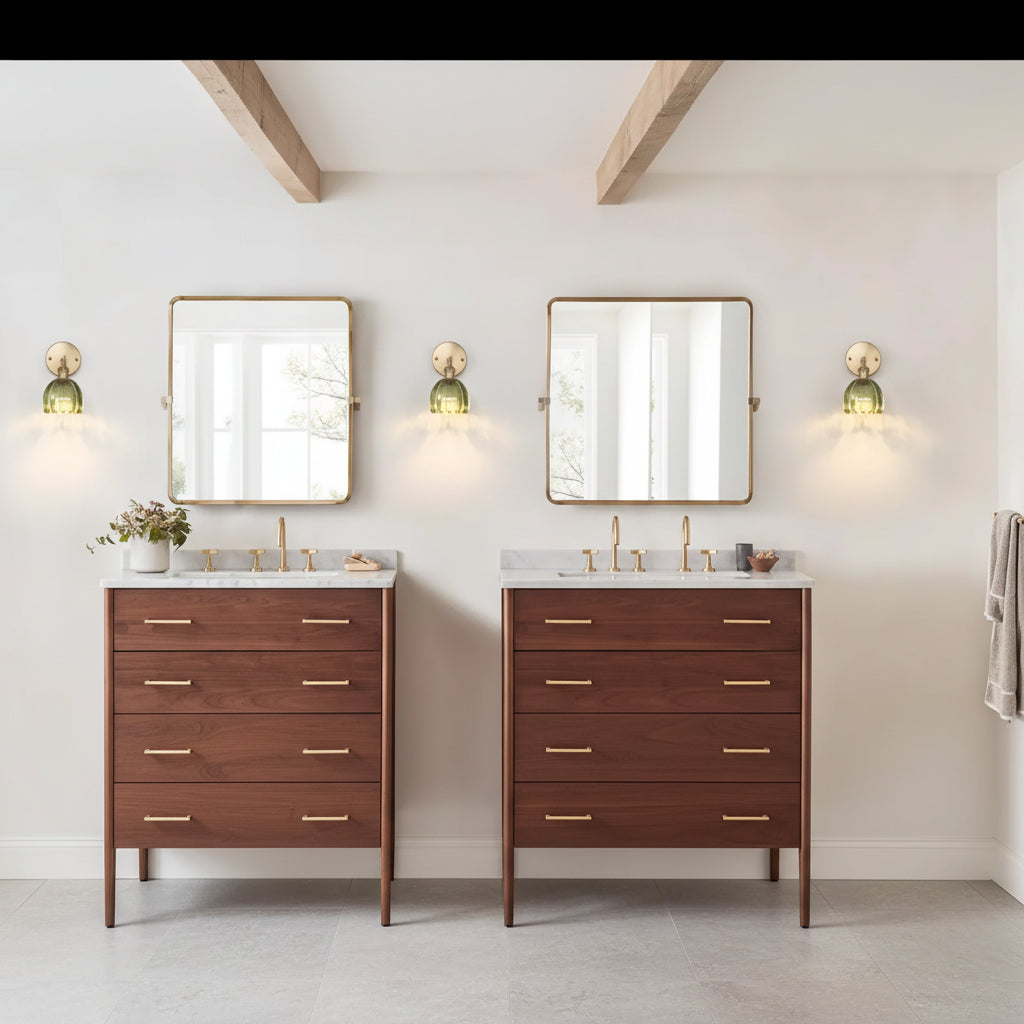 The Vintage Bloom Wireless RGB Sconce