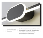 DARHYN - LED Wall Lamps Mirror Headlights