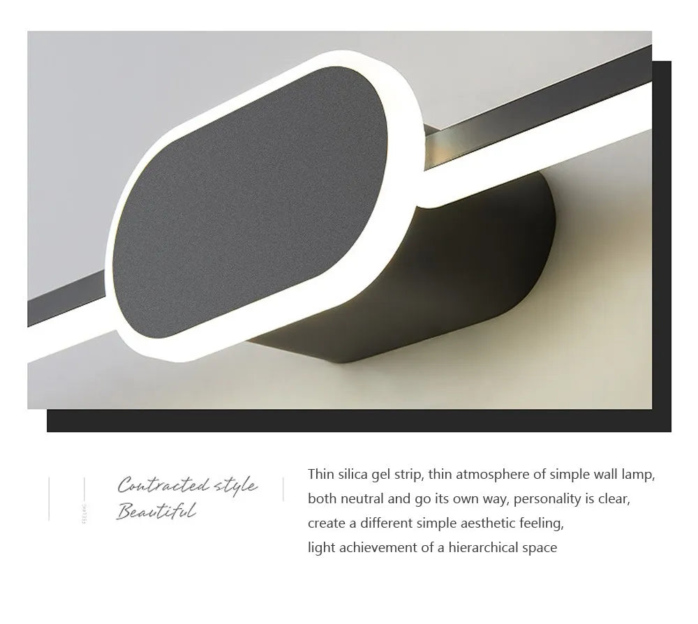 DARHYN - LED Wall Lamps Mirror Headlights