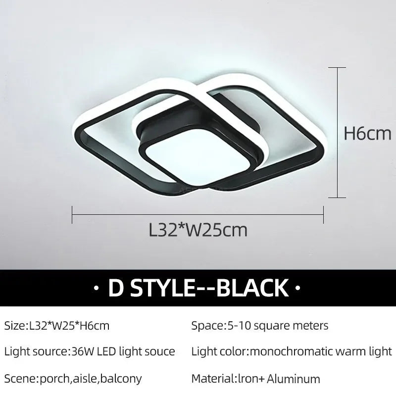 DARHYN - Modern LED Aisle Ceiling Lights