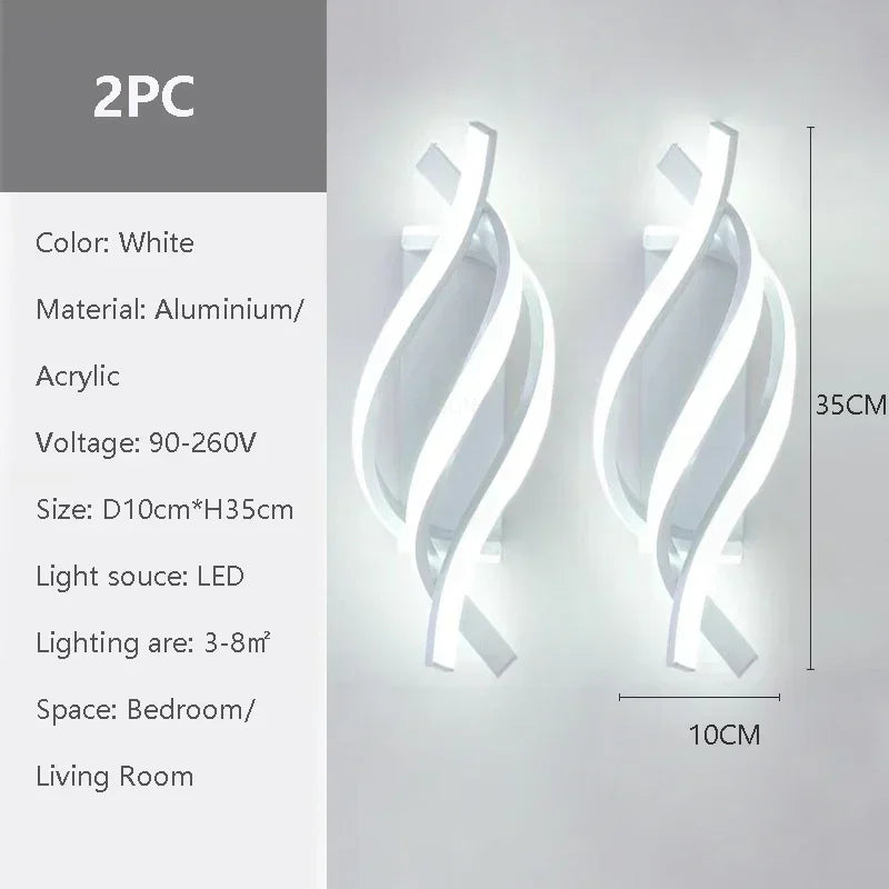 DARHYN - Modern LED Wall Decoration Sconce
