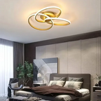 DARHYN - LED Ceiling Light Acrylic Trefoil